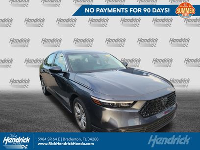 Used 2024 Honda Accord LX