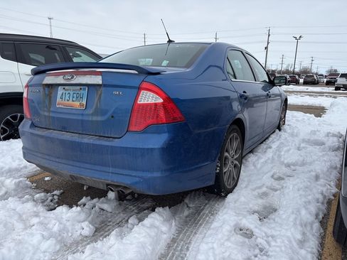 Used 2011 Ford Fusion SEL w/ 301A Rapid Spec Order Code image 7