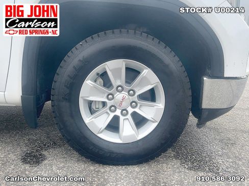 Used 2021 GMC Sierra 1500 4x4 Crew Cab w/ Sierra Value Package image 37