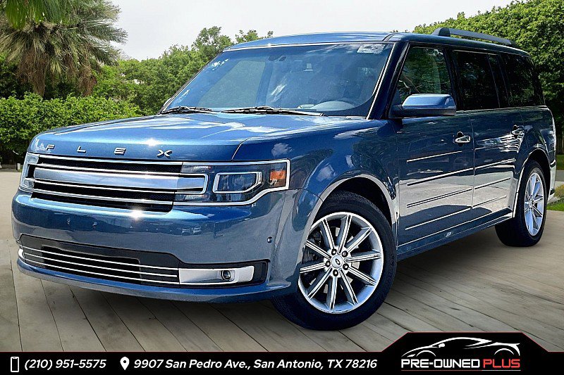 Used 2019 Ford Flex Limited w/ Equipment Group 301A FWD image 1