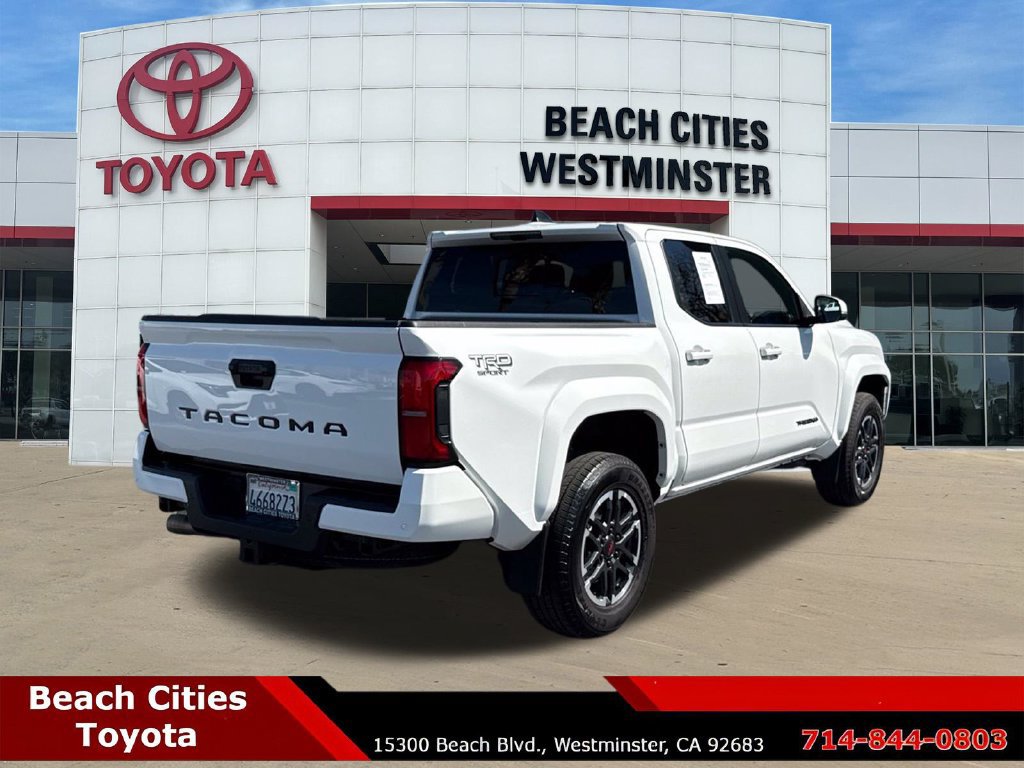 Certified 2024 Toyota Tacoma TRD Sport w/ TRD Sport Upgrade Package RWD image 11