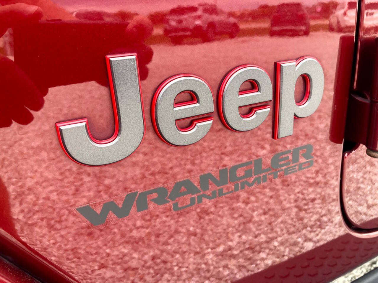 Used 2021 Jeep Wrangler Unlimited Rubicon AWD/4WD image 12