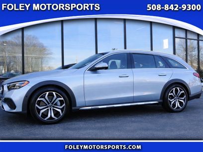 Used 2025 Mercedes-Benz E 450 4MATIC All-Terrain Wagon