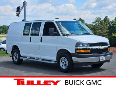 Certified 2024 GMC Savana 2500 w/ Driver Convenience Package