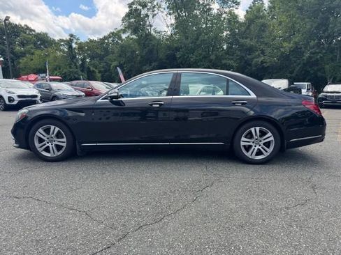 Used 2018 Mercedes-Benz S 450 4MATIC Sedan w/ Premium Package image 2