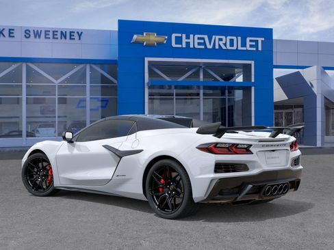 New 2026 Chevrolet Corvette Z06 w/ Stealth Interior Trim Package image 3