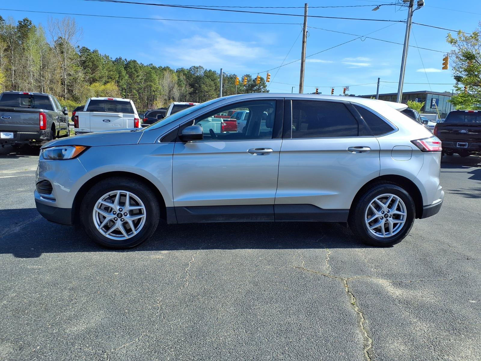 Used 2024 Ford Edge SEL AWD/4WD image 22