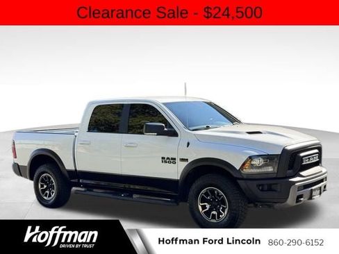 Used 2018 RAM 1500 Rebel w/ Luxury Group image 1