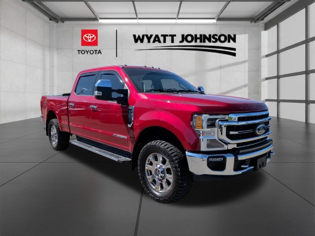 Used 2020 Ford F250 Lariat w/ Lariat Ultimate Package AWD/4WD image 16