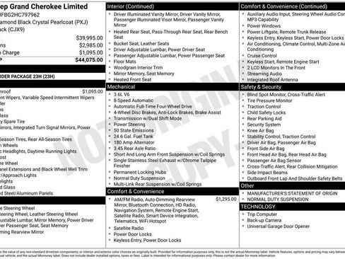 Used 2017 Jeep Grand Cherokee Limited image 6