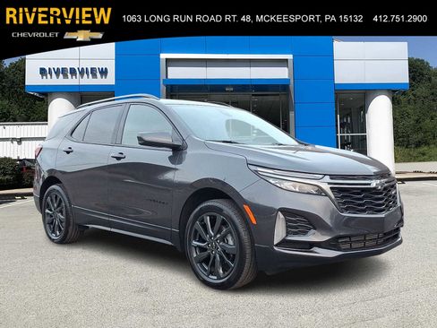 Used 2023 Chevrolet Equinox RS w/ LPO, Floor Liner Package image 1