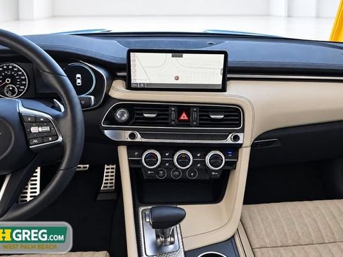 Used 2023 Genesis G70 2.0T w/ Sport Prestige Package RWD image 15