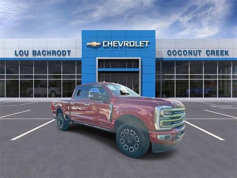 Used 2024 Ford F350 Platinum w/ FX4 Off-Road Package image 2