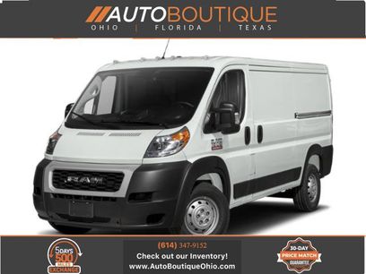 Used 2021 RAM ProMaster 1500