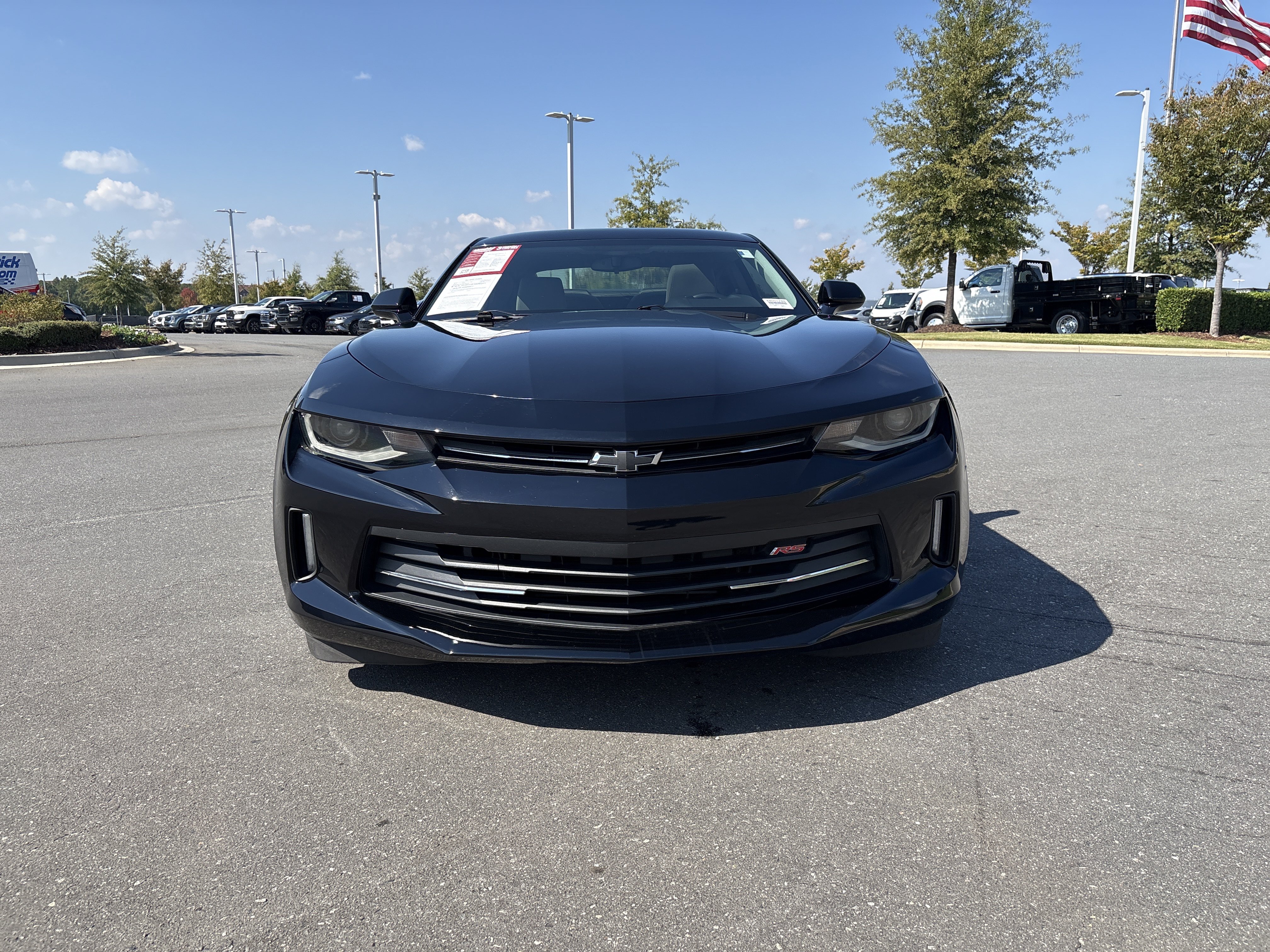 Used 2018 Chevrolet Camaro LT w/ RS Package RWD image 3