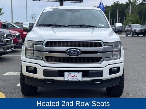 Used 2020 Ford F150 Platinum w/ Equipment Group 701A Luxury AWD/4WD image 2