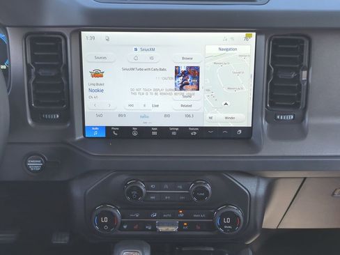 New 2026 Ford Bronco Badlands AWD/4WD image 16