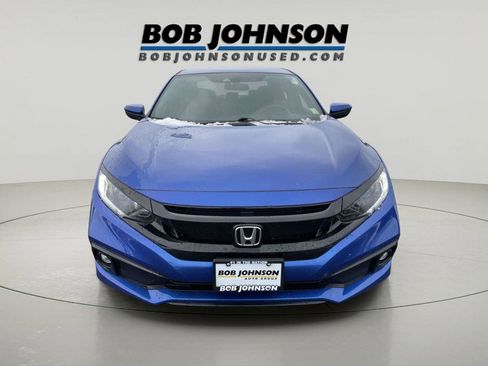 Used 2021 Honda Civic Sport image 2