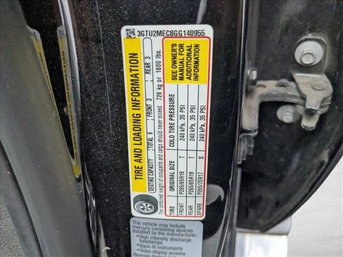 Used 2016 GMC Sierra 1500 SLE w/ SLE Value Package image 15