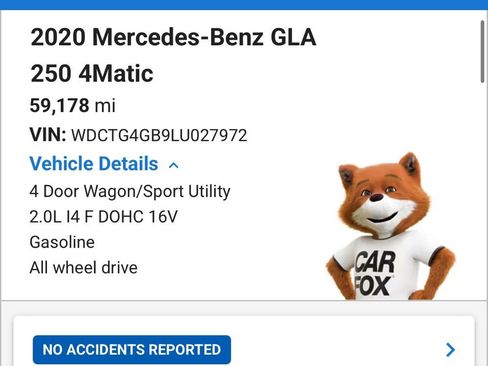 Used 2020 Mercedes-Benz GLA 250 4MATIC image 5