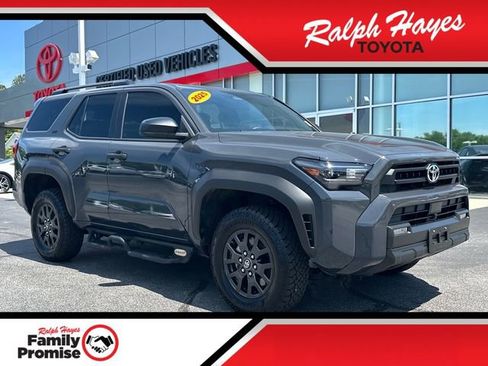 Used 2025 Toyota 4Runner SR5 RWD image 1
