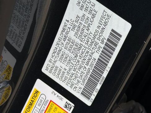 Certified 2023 Honda CR-V Sport image 36