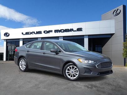 Used 2020 Ford Fusion SE w/ Fleet SE Value Package