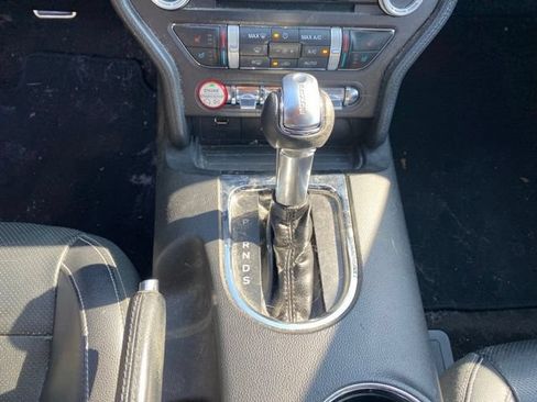 Used 2016 Ford Mustang Premium w/ Wheel & Stripe Package RWD image 22