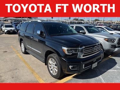 Used 2021 Toyota Sequoia Platinum