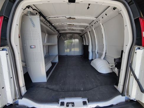 Used 2023 Chevrolet Express 2500 Extended w/ Driver Convenience Package RWD image 7
