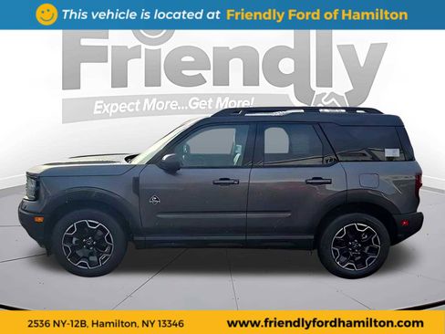 Used 2025 Ford Bronco Sport Outer Banks w/ Outer Banks Tech Package+ image 15