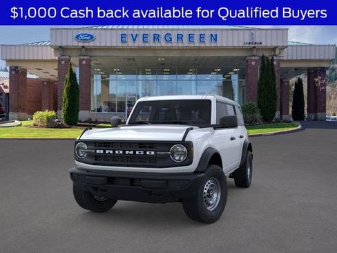 New 2025 Ford Bronco 4-Door AWD/4WD image 2
