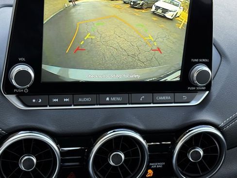 New 2025 Nissan Sentra SV w/ All-Weather Package image 22