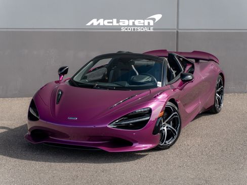 New 2026 McLaren 750S Spider RWD image 1