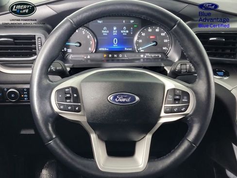 Certified 2023 Ford Explorer XLT w/ Equipment Group 202A image 30