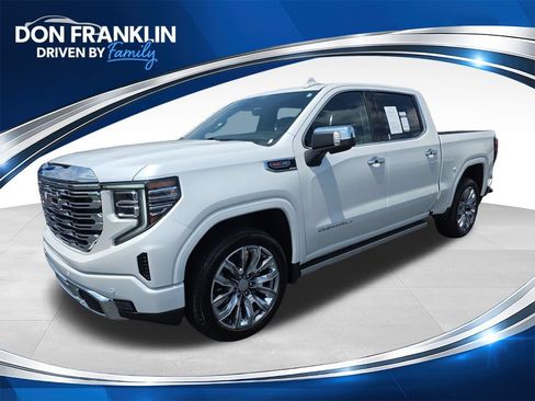 Used 2025 GMC Sierra 1500 Denali w/ Denali Reserve Package AWD/4WD image 1