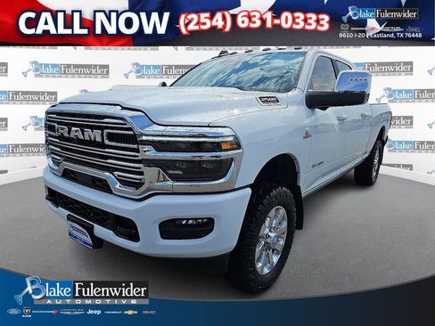 Used 2026 RAM 2500 Laramie AWD/4WD image 1