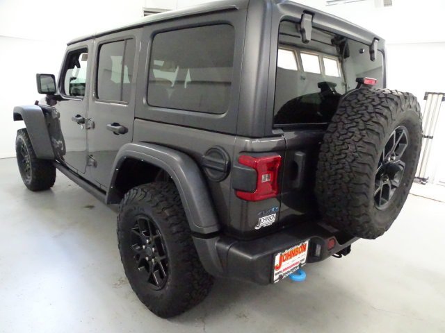 Certified 2024 Jeep Wrangler Unlimited AWD/4WD image 18