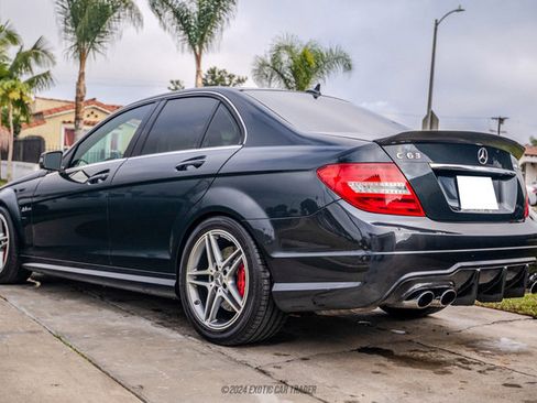 Used 2013 Mercedes-Benz C 63 AMG Sedan image 6