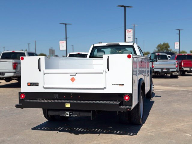 Used 2024 Ford F450 XL w/ Snow Plow Prep Package AWD/4WD image 4