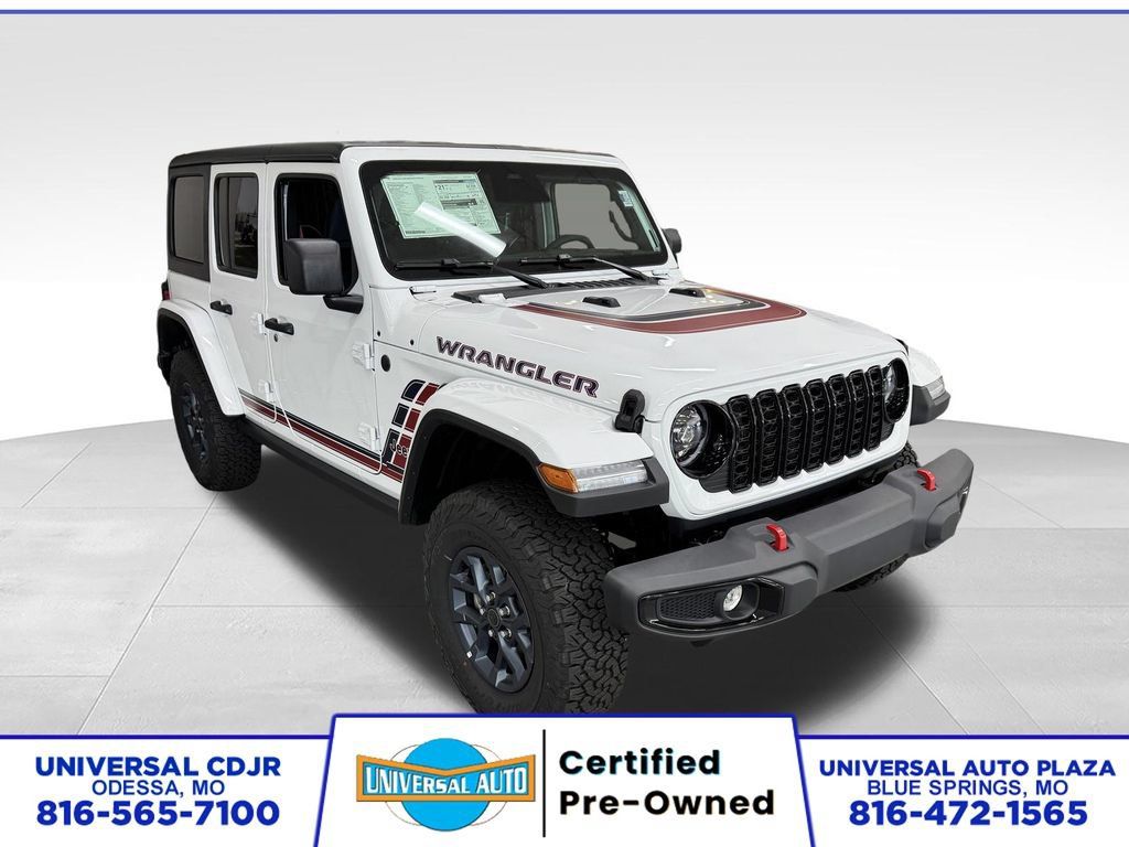 New 2026 Jeep Wrangler Unlimited Sport w/ Dual Top Group AWD/4WD 360° Tour