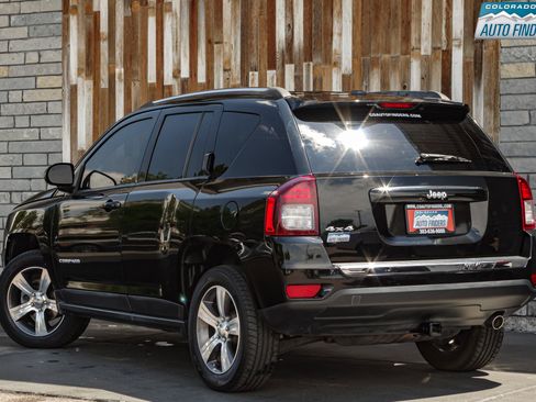 Used 2016 Jeep Compass High Altitude AWD/4WD image 4