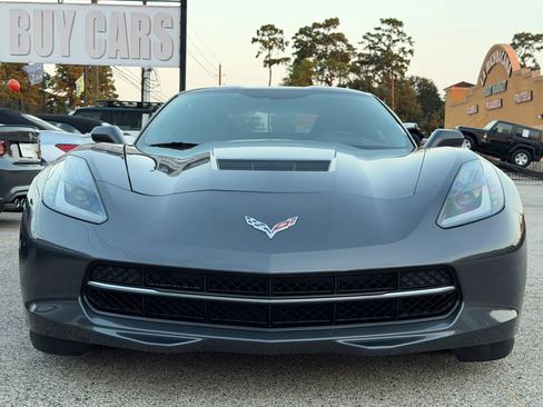 Used 2014 Chevrolet Corvette Stingray Coupe w/ 2LT Preferred Equipment Group RWD image 4