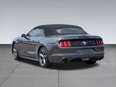 Used 2016 Ford Mustang Convertible w/ Equipment Group 051A RWD image 3