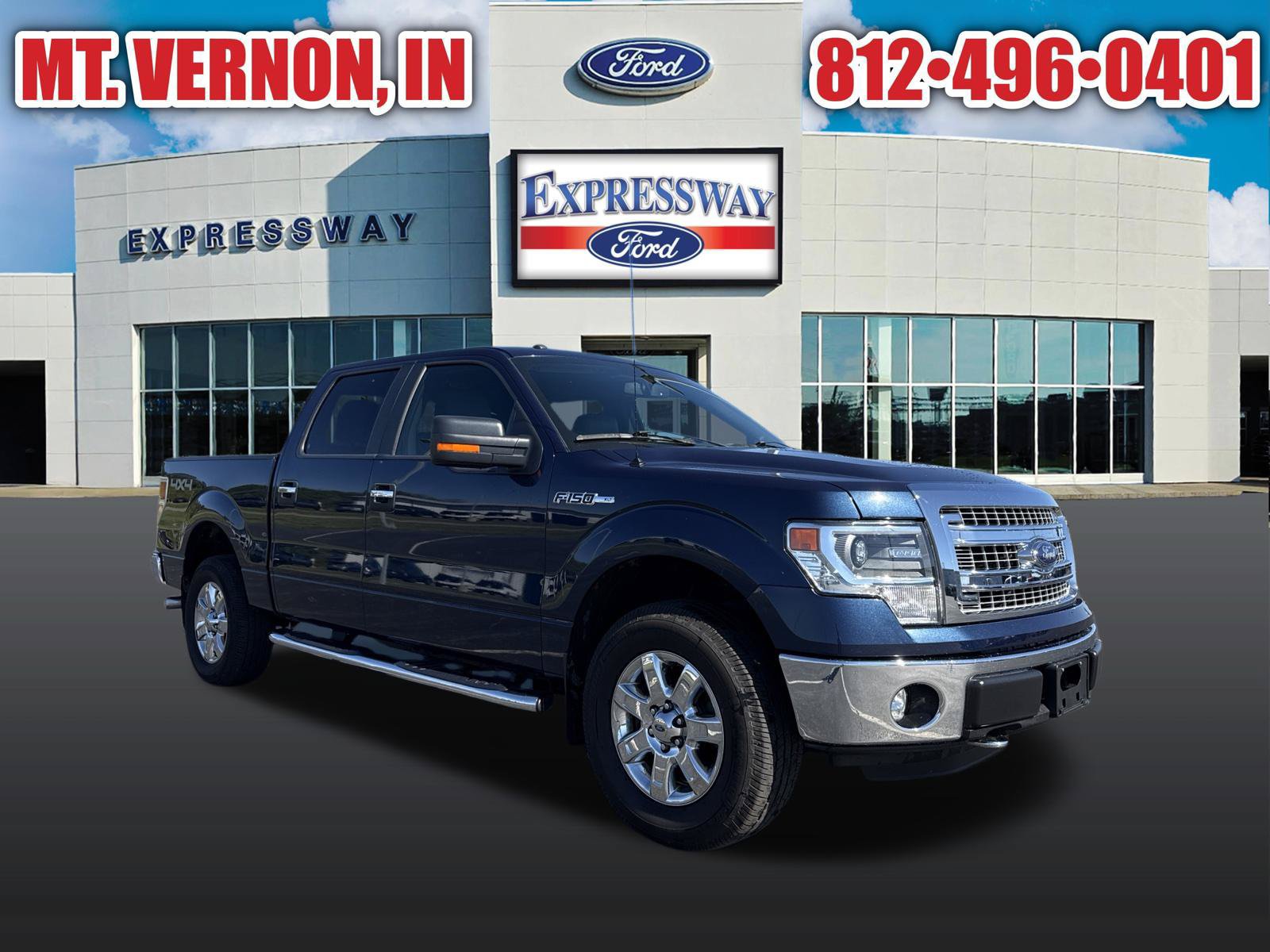 Used 2014 Ford F150 XLT w/ Equipment Group 302A Luxury AWD/4WD image 11