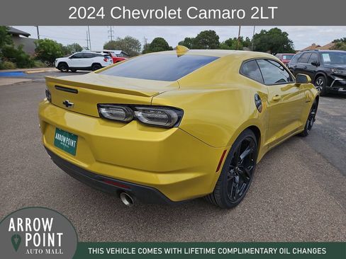 Used 2024 Chevrolet Camaro LT w/ RS Package RWD image 11