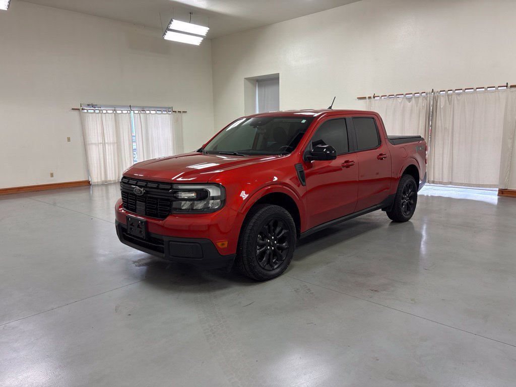 Used 2024 Ford Maverick Lariat w/ Black Appearance Package AWD/4WD image 4