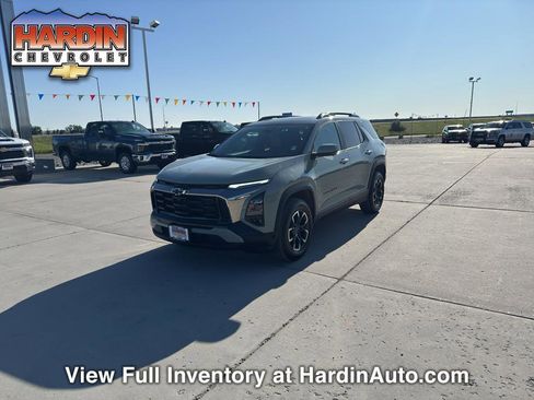 Used 2025 Chevrolet Equinox ACTIV w/ Safety and Technology Package image 1