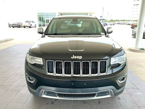 Used 2015 Jeep Grand Cherokee Limited w/ Luxury Group II image 2