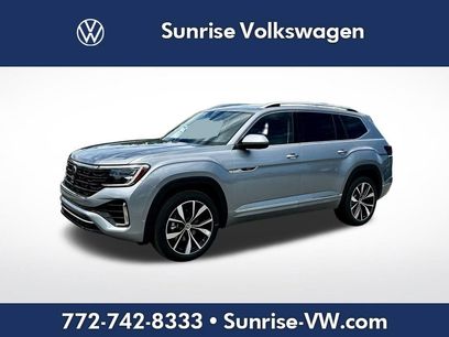New 2026 Volkswagen Atlas SEL Premium R-Line